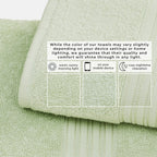 Cotton Terry Bath Towel Set - Cooper Collection